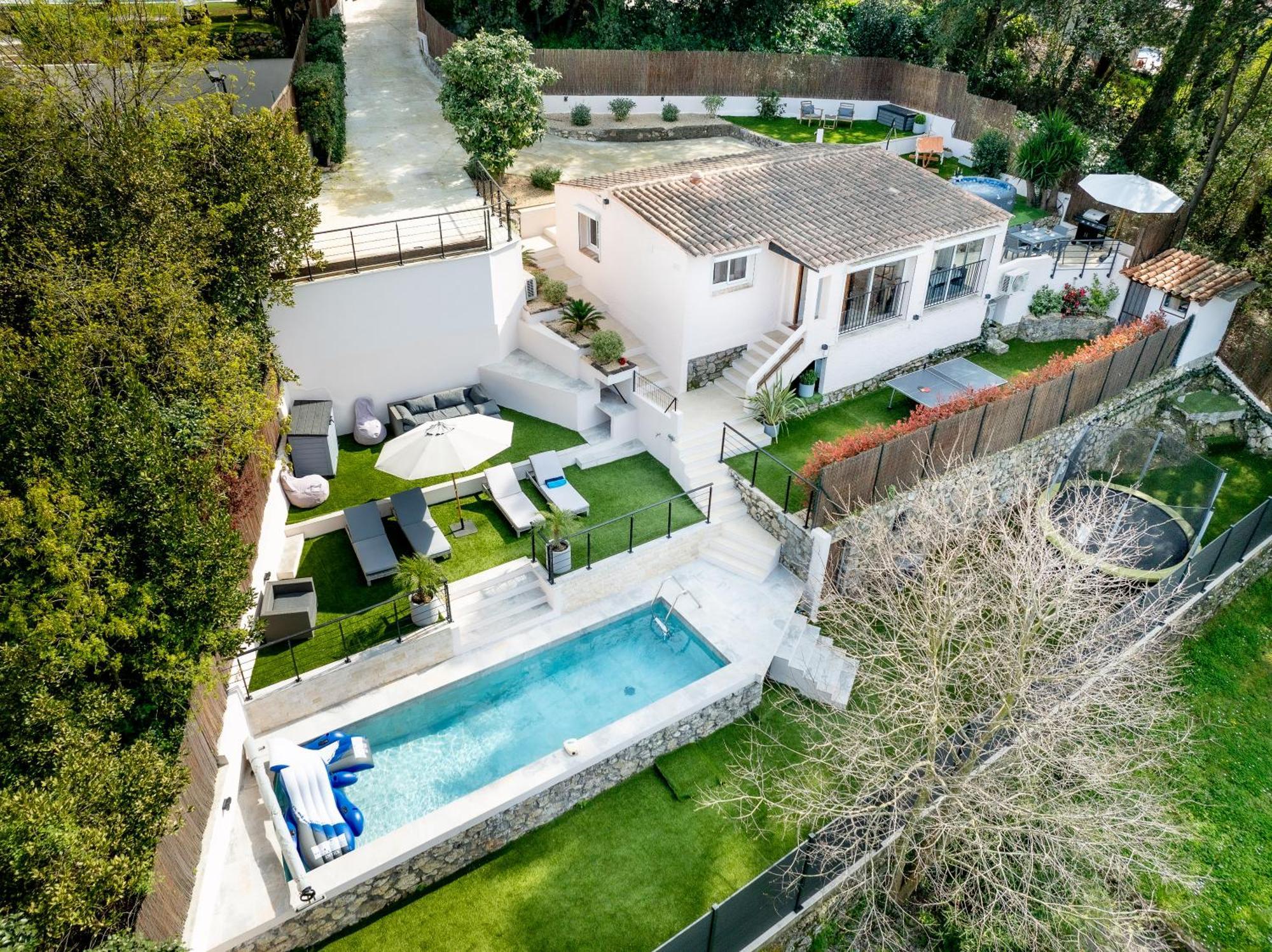 Вилла Piscine-Jacuzzi-Videoprojecteur-Clim La Perle Rare Мужен Экстерьер фото