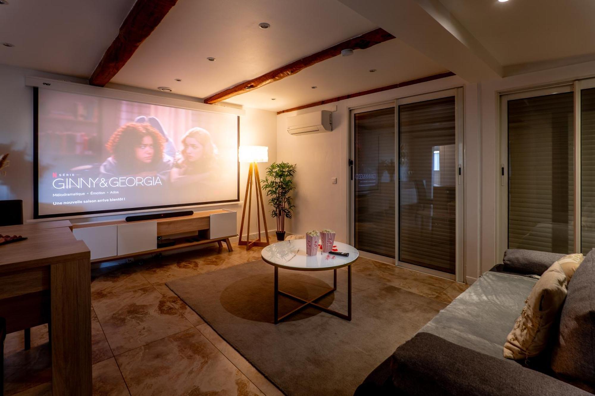Вилла Piscine-Jacuzzi-Videoprojecteur-Clim La Perle Rare Мужен Экстерьер фото